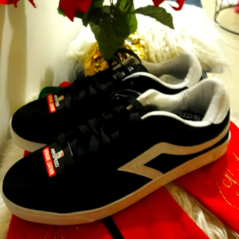 New Sneakers, Genuine Leather, Size 12, $25